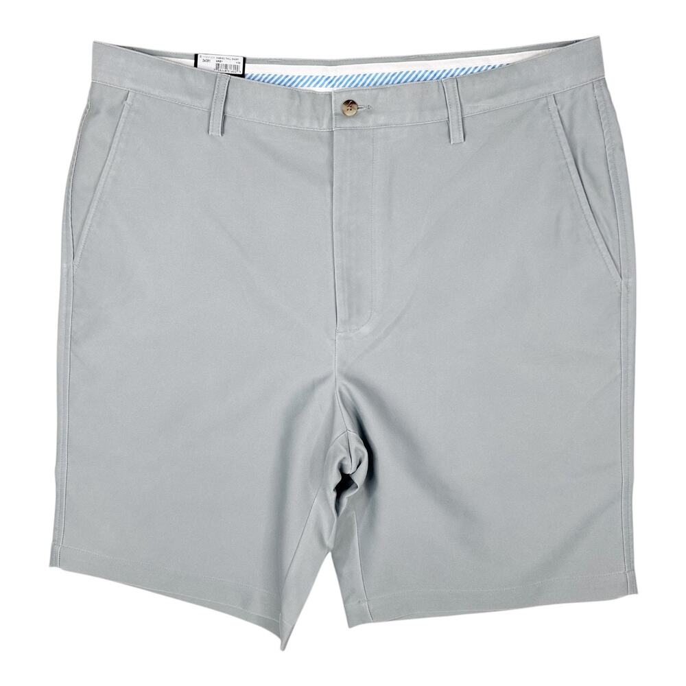 Footyjoy Washed Twill Shorts in Grey Men's Size 38 waist new!